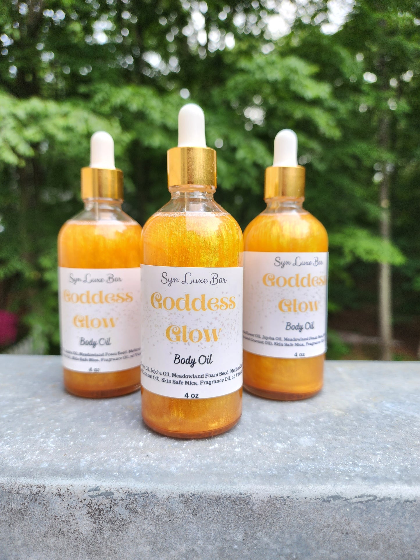 Goddess Glow Body Oil