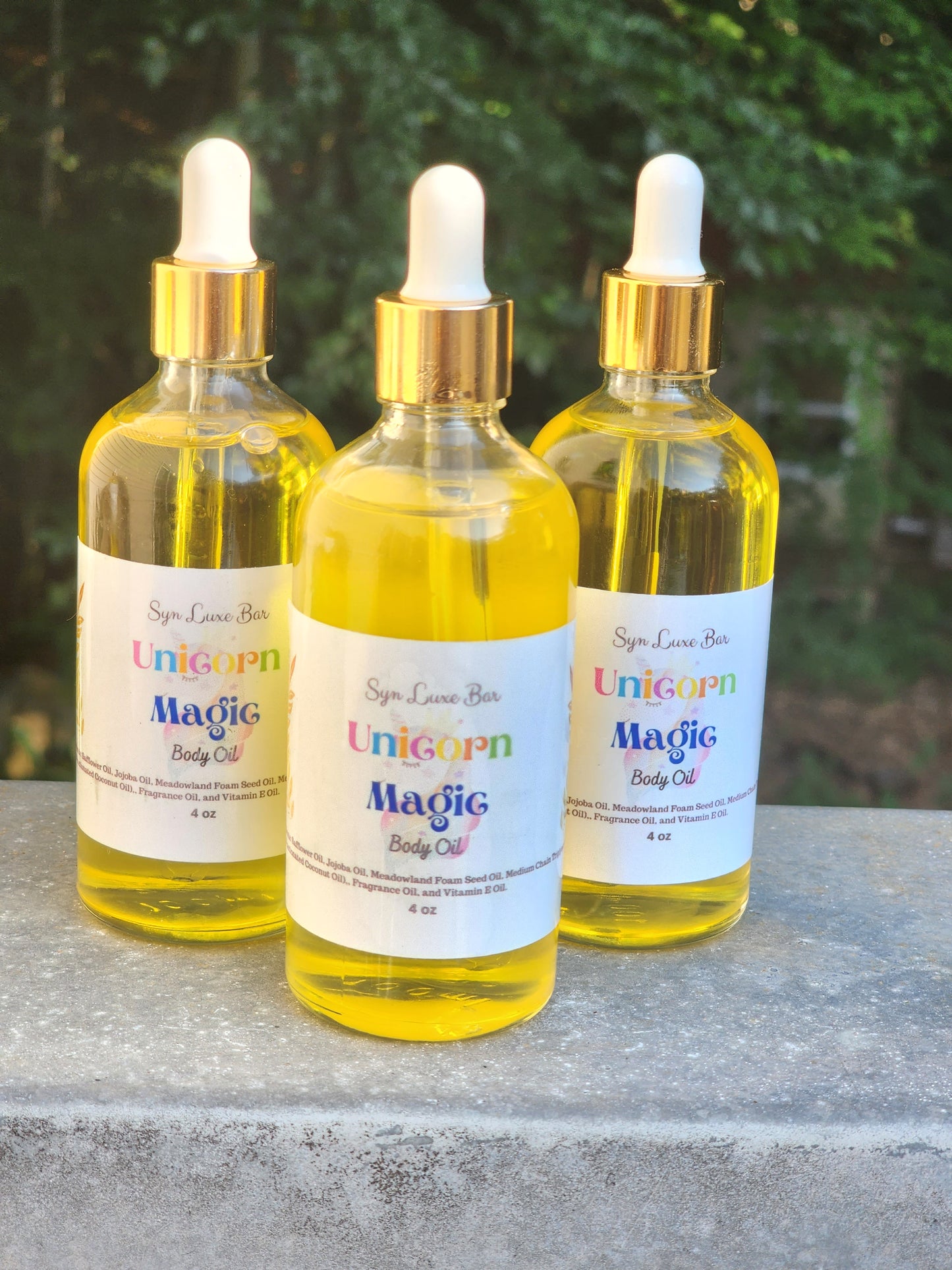 Unicorn Magic Body Oil