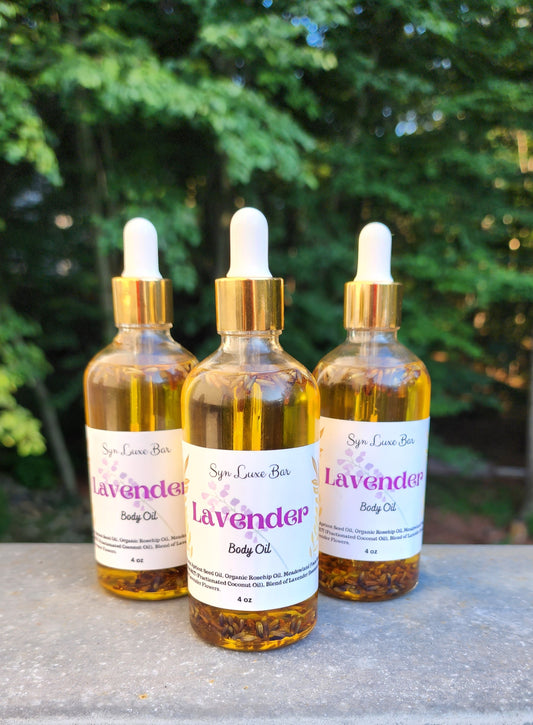 Lavender Body Oil