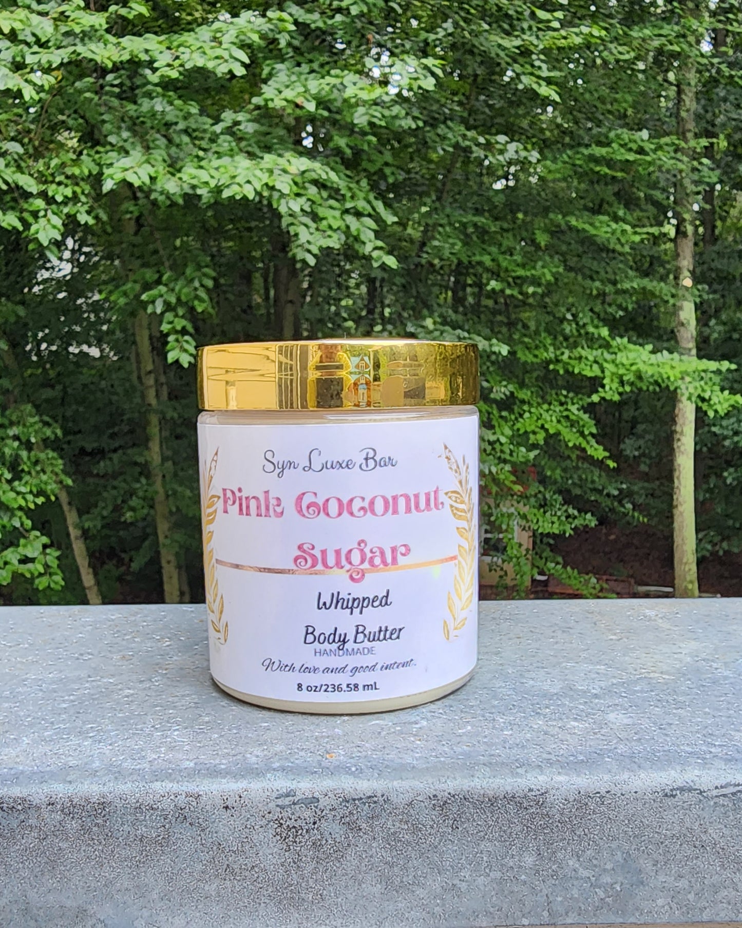 Pink Coconut Sugar Whipped Body Butter