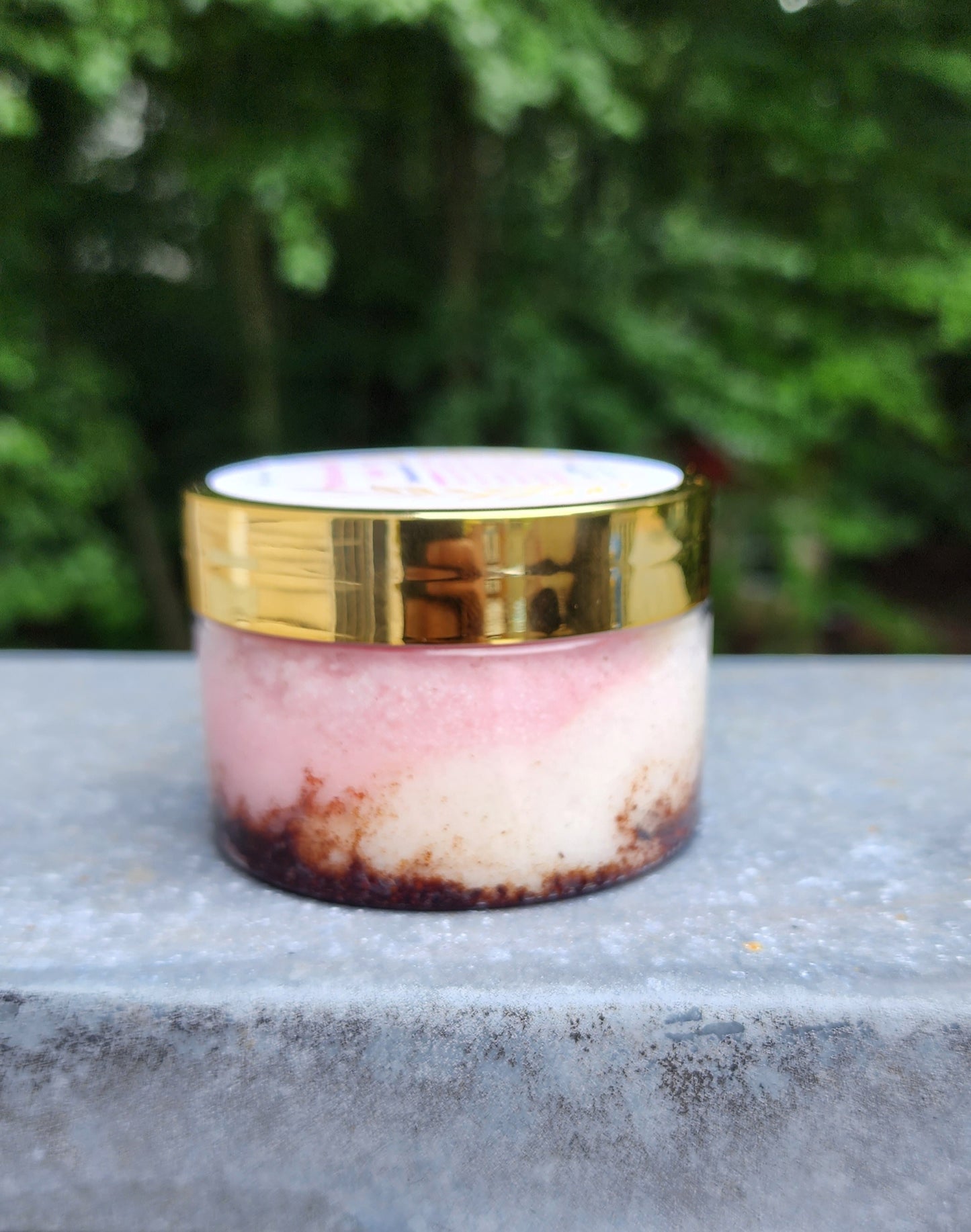 Pink Coconut Sugar Foaming Sugar Scrub