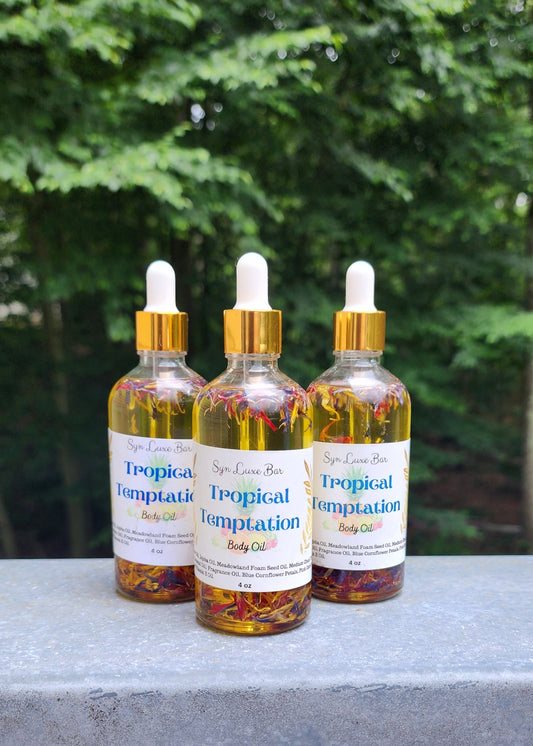 Tropical Temptation Body Oil