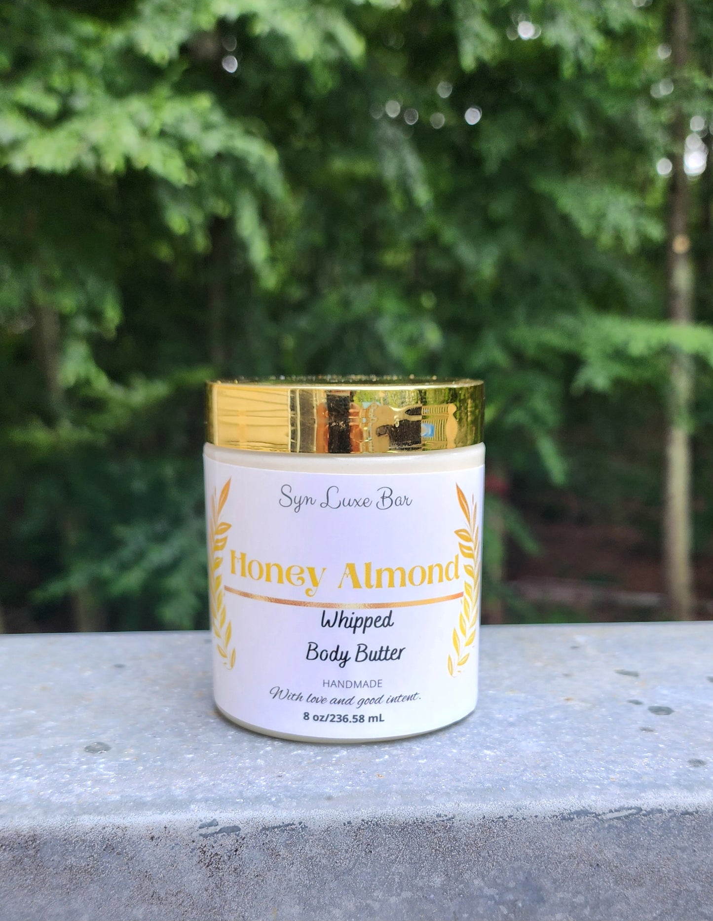 Honey Almond Whipped Body Butter