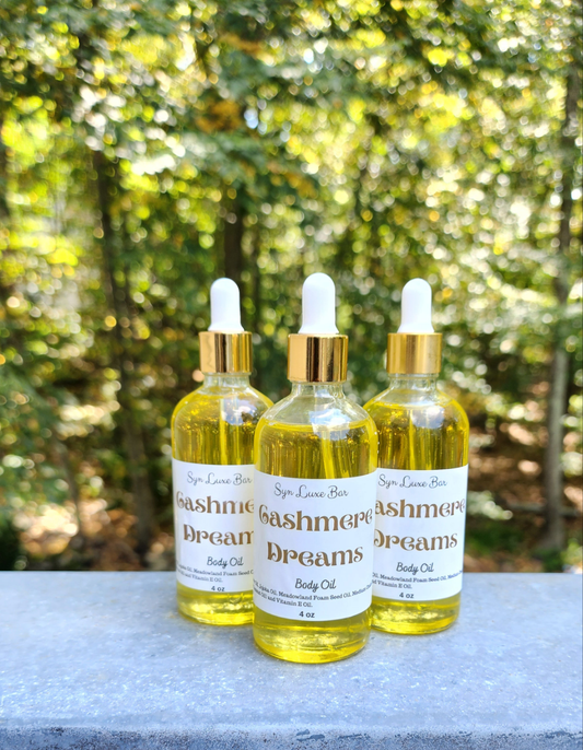 Cashmere Dreams Body Oil