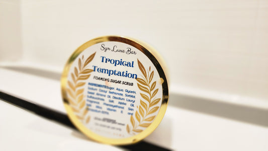 Tropical Temptation Foaming Sugar Scrub